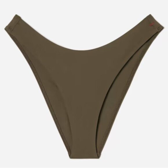 Everlane Women's‎ NWT Beech Dusk The Thigh-High Bikini Swim Bottom Small/W27.25 - Picture 1 of 12